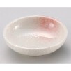 あわ雪ピンク吹３.０皿