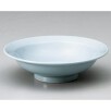 青磁８.０丸高台皿