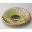 灰釉１１.０丸皿