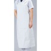 シャバルバ674　胸付前掛（抗菌加工）