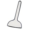 長柄シリコンクリーンヘラ（大）