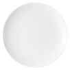 【アウトレット品】白メタ７．５吋ケーキ皿