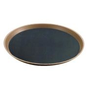 CAMBRO(キャンブロ) 丸型ノンスリップトレー　お盆　飲食店　業務用 Amazon｜CAMBRO(キャンブロ) 丸型ノンスリップトレー1400CT FRP