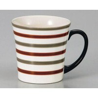 茶駒筋マグ YM67808-407