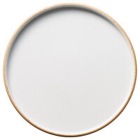 Ｃｏｒｋ（コルク）白吹２４ｃｍ切立丸皿