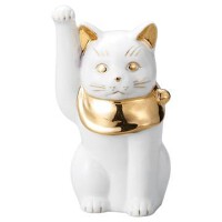 江戸猫（小）本金 右