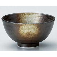 黒伊賀白吹丸碗