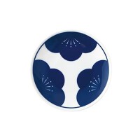 ｅｎｇｉ紋　小皿　染付　梅