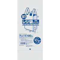 業務用強力レジ袋（100枚入）（乳白色） ＲＪＪ-066号