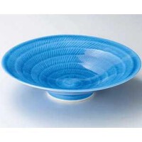 トルコ青飛びカンナ８.０鉢