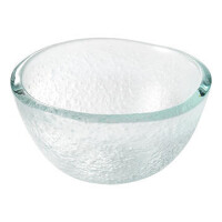 クリア　８．５ｃｍ楕円ボウル