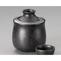 黒結晶酒燗器（大） YM35011-477