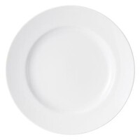 スインホワイト 8吋リム皿
