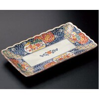 古伊万里松竹梅焼物皿（有田焼）