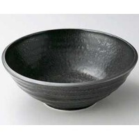 黒水晶荒引大鉢