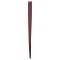 耐熱箸(50膳入) 21cm エンジ RHSB401