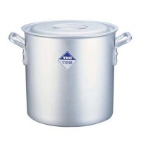 寸胴鍋　アルミニウム（アルマイト加工）