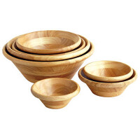 天然木サラダボウル　ナチュラル