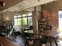 二子新地　カフェの店舗売却事例