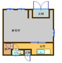 川口元郷の店舗物件