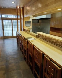 東部市場前の居抜き物件