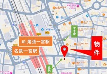 尾張一宮の店舗物件