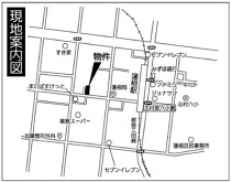 蓮根の店舗物件