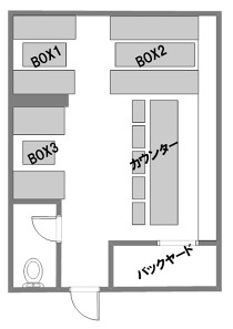 心斎橋の居抜き物件