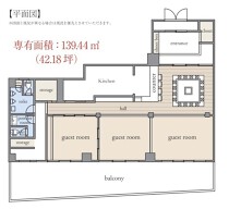 長原の居抜き物件