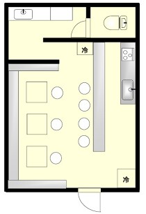 関内の居抜き物件