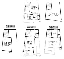 原宿の居抜き物件