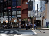 赤坂の店舗物件