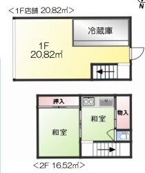湊川の居抜き物件