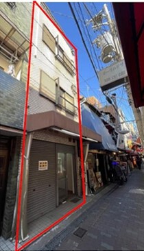 鶴橋の店舗物件