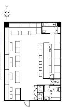 栄の居抜き物件