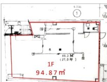 本川越の店舗物件