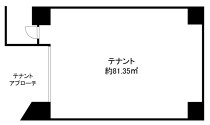 谷町四丁目の店舗物件
