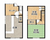 城北公園通の居抜き物件