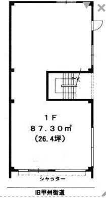 分倍河原の店舗物件