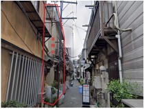 月島の居抜き物件