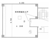 栄町の居抜き物件