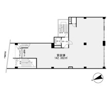 目白の店舗物件
