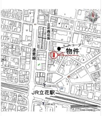 立花の居抜き物件