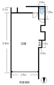 入谷の店舗物件