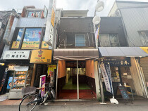 西小山の店舗物件