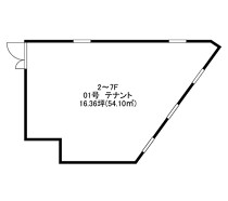櫛田神社前の店舗物件