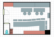 長堀橋の居抜き物件