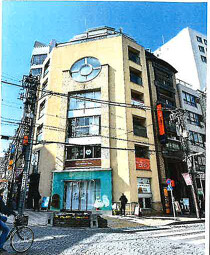 麻布十番の店舗物件