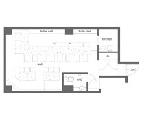 三ノ宮の居抜き物件