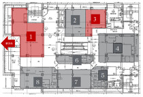 センター北の店舗物件